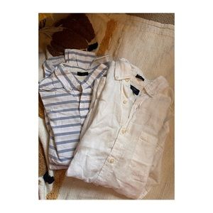 Woman’s J. Crew blouses